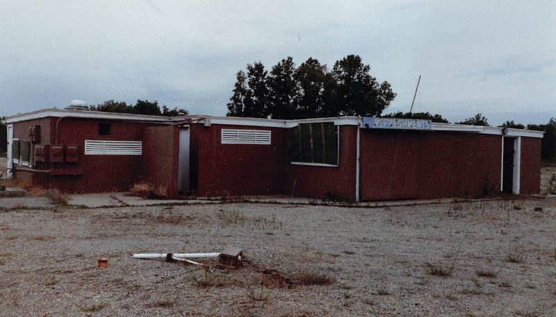 Jackson Drive-In Theatre - Photo From Daniel Brooks Collection